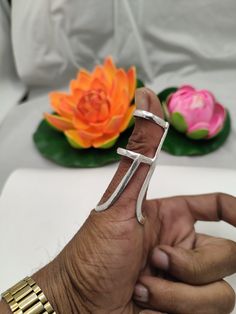 About Item:- Thumb splint ring Material:- 925 Sterling Silver Purity:- 925 Title: Thumb Splint MCP 925 Silver Ring, MCP Hyperextension Splint, Arthritis Rings, Trigger splint Ring, EDS Splint Ring, Adjustable Ring, Christmas Gift Product :- Ring SIZE :- All Size Are Available (choose from variation). Material :- Brass, Silver ❥ ❥ Brass Benefits Description:- According to medical professionals, wearing a brass ring or kada (bracelet) can help absorb brass (copper and zinc) which positively affects health. It has positive effects in the metabolism, absorption and transport of iron in the body and melanin production in the skin. Brass can also treat or reduce the pain of arthritis. Brass is known to help improve digestion and reduce bloating ❥ ❥ Brass Cleaning And Care Brass has a luster like Thumb Splint, Jeweled Bag, German Silver Jewelry, Mom Ring, Party Rings, 925 Silver Ring, German Silver, Delicate Rings, Brass Jewelry