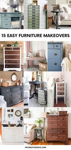 the top ten easy furniture makeovers