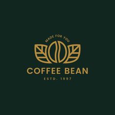 the coffee bean logo is made for you