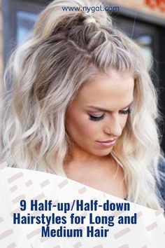 Easy Hair Dos, Hair Everyday, Easy Hairstyles For Medium Hair, Up Dos For Medium Hair, Hair Tutorials For Medium Hair, Work Hairstyles, Braided Hairstyles For Wedding, Braided Hairstyles Tutorials, Short Hairstyle