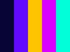 an image of colorful lines in the middle of a rainbow - hued screengrac