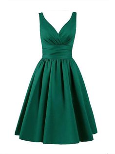 Short Green Satin Prom Dresses Dresses Elegant Short, Green Satin Prom Dress, Elegant Homecoming Dresses, Short Homecoming Dresses, Green Homecoming Dresses, Clothing Optional, Awesome Outfits, Custom Size Dresses, Short Prom Dress