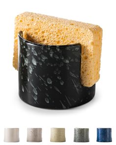 an image of a sponge holder with different colors