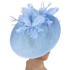 Gender:Women's; What's in the box:Headwear; Types:Headpiece,Party Costume,Fascinator Hat; Holiday:Masquerade; Style:Retro Vintage,1920s,1950s; Occasion:Party / Evening; Material:Feather,Linen; Age Group:Adults'; Listing Date:05/12/2022 Blue Vintage Fascinator For Party, Leisure Wear Women, 1920s Headpiece, Wedding Sunglasses, Feather Hat, Fascinator Hat, Masquerade Party, Linen Style, Fascinator Hats