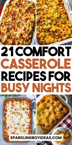 Dive into our easy casserole recipes, perfect for weeknight meals and any occasion! Whether you're craving comfort food or looking for healthy casserole ideas, we've got you covered. Explore easy and quick breakfast casseroles to start your day, or indulge in cheesy casserole family casseroles for a family dinner. Our vegetarian and vegan casserole meals are sure to please everyone. Discover low-carb and gluten-free casseroles for a guilt-free dinner. Must try these cheap easy meals for family. Family Casseroles, Casserole Meals, Casserole Ideas, Quick Casseroles, Healthy Casserole, Dinner Casserole Recipes, Ground Beef Casserole Recipes, Vegan Casserole, Easy Dinner Casseroles