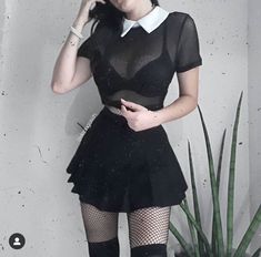 Gothic Mode, E Girl Outfits, Grunge Goth, Swaggy Outfits, Gothic Outfits, Goth Outfits, Alternative Outfits, Edgy Outfits, Teen Fashion Outfits