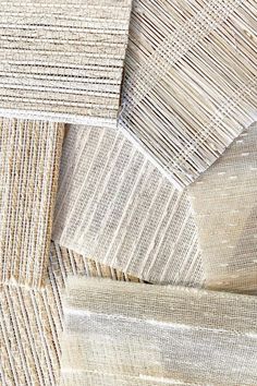 several pieces of woven material are stacked together