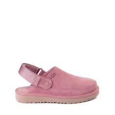 UGG® Goldenstar Clog - Little Kid / Big Kid - Dusty Orchid Moms Birthday Gift Ideas, Ugg Tazz Platform, Pink Clogs, Ugg Tazz, Shoe Size Chart Kids, Kids Sand, Moms Birthday, Preppy Shoes, Ugg Tasman