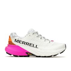 PRICES MAY VARY. Take on any trail in lasting comfort in the Merrell Agility Peak 5 shoes. Featuring a lace-up closure in a round toe silhouette with a padded collar for added support and a breathable mesh upper for cooling comfort. Textile and synthetic upper. Textile lining. Cushioned ethyl vinyl acetate insole with arch support. Water resistant design. Take on any trail in lasting comfort in the Merrell Agility Peak 5 shoes. Featuring a lace-up closure in a round toe silhouette with a padded Running Shoes Design, Trail Runner, Snowboarding Accessories, Tight Sweater, Nordic Walking, Nike Swim, Trail Runners, Cycling Fashion, Merrell Shoes