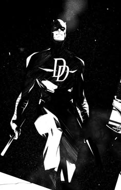 Daredevil Black Suit Comic, Daredevil Black And White, Daredevil Black Suit, Daredevil Wallpaper