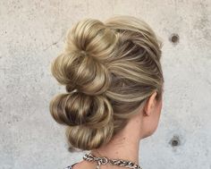 Bridal Faux Hawk For the Edgy Bride - Mon Cheri Bridals Dance Competition Hair, Mohawk Updo, Topsy Tail, Faux Hawk Hairstyles, Competition Hair, Dance Hair, Dance Hairstyles, Faux Hawk, Hair Blog