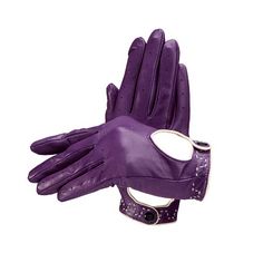 Ladies Leather Driving Gloves in Purple Purple Dress Accessories, Purple Streaks, Purple Gloves, Leather Gloves Women, Leather Driving Gloves, Traditional Hairstyle, Purple Hats, Driving Gloves, Aspinal Of London