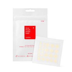 Description The COSRX Acne Pimple Master Patch is a thin clear hydrocolloid patch that helps treat acne, pimples and acne scars. Similar to the texture of a hydrogel sheet mask, it adheres to skin well, seals around the acne to protect it from bacteria and dirt (which is what causes them in the first place) while maintaining the moisture level inside. These little pimple patches are an overnight fixer to make whiteheads, blackheads and picked zits disappear by morning. It's able to breakdown debris from blackheads and absorb gunk from whiteheads overnight, so you won't experience a harsh dry patch from using this. It even helps flatten and heal cystic acne faster! It can even stay on through showering and can be applied under makeup! With three differently sized patches in a pack, you can Liquid Paraffin, Pimple Patches, Acne Breakout, Cystic Acne, Skin Benefits, Skin Food, How To Treat Acne, Skin Treatments, Good Skin