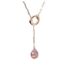 Why own this striking Ming cultured pearl Y-necklace? Y-not is the real question. From Honora. Jewelry Inspo, Lariat Necklace, Cultured Pearls, Pearl Jewelry, Rose Gold Plates, Gold Plate, Jewelry Necklaces, Yellow Gold, Rose Gold