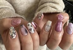 Makeup Nails Art, Glamorous Nails, Nail Ring, Funky Nails, Pretty Acrylic Nails, Swag Nails