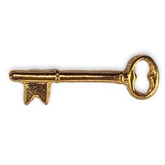 PRICES MAY VARY. Small Business Made in USA - This pin was proudly produced in the United States. Approximate size is 3/8" x 1 3/8" and comes in a gold finish with a military clutch backing. Gift Accessories - Our gold skeleton key pin is the perfect gift for movie fans or to induct a member into a club or organization. They make unique collectors gifts. Hand Crafted - This one of a kind piece of jewelry for men and women features a beautiful design sculpted with a gold vintage finish. They can Pins For Backpacks, Gold Skeleton, Pins Brooch, Antique Pins, Gold Key, Skeleton Key, Jewelry Pins, Bright Gold, Gift Accessories