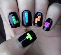 80s Nails, Funky Nail Designs, Punk Nails, Finger Nail Art, Nails Now, Studded Nails, Diy Summer, Nail Art Videos, Girls Nails