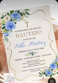 Bautizo Theme, Ideas Bautizo, Unisex Baby Shower, Baptism Invitations, Safari Theme, Invitation Printable, In Spanish, Mario Bros