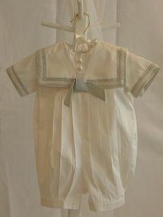 Angel Baby Gifts, Smocked Baby Clothes, Baby Boy Romper