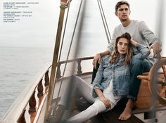 Yacht Photoshoot, Boat Marina, Caroline Vreeland, Ad Campaigns, Mens Loungewear