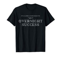 It's a long hard road to overnight success | Hustling Att... https://www.amazon.com/dp/B07FDJ9H47/ref=cm_sw_r_pi_dp_U_x_9HbyBb68FED04 Addams Familie, Statement Outfit, Mother Shirts, Couples Halloween, Video X, Vintage T Shirts, Monday Tuesday, Matching Couple Outfits, Love My Boyfriend