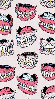 Dental Wallpaper Backgrounds, Dentist Wallpaper Aesthetic, Teeth Wallpaper, Dental Photos, Teeth Covers