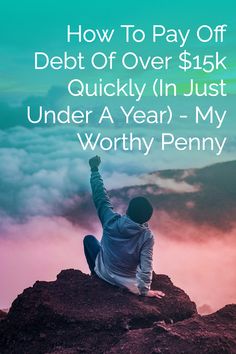 Getting out of debt can feel overwhelming and impossible, especially if you owe more than $15,000. But don't worry- with the right strategies and tools, you can pay off your high-interest debt in just under a year! My Worthy Penny's "How To Pay Off Debt Of Over $15k Quickly (In Just Under A Year)" will teach you the strategies and tools you need to get out of debt and stay out of debt. With budgeting tips, debt payoff plans, savings strategies, and more, you will be debt-free in no time. Snowball Effect, Get Rid Of Debt, Debt Snowball Worksheet, Credit Card Debt Payoff, Debt Payoff Plan, Debt Avalanche, Debt Payoff Printables, I Need Motivation, Medical Debt