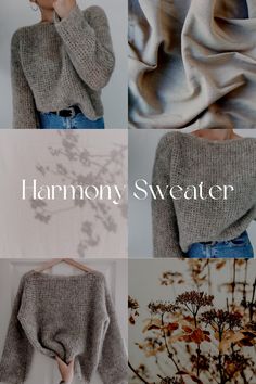 crochet, crocheting, sweater, sweaters, fluffy, alpaca brushed, knit look crochet stitch, tunisian crochet, tunisian knit stitch, aesthetic, modern, wearable, uncinetto, ganchillo, croche, tejido, tejer, hakeln, hekle, virka, szydełko, szydełkowanie, szydelko, na szydełku, szydełkowy sweter, migaia Artsy Hobbies, Crochet Patterns Sweaters, Beginner Crochet Tutorial, Crochet Clothing And Accessories, Crochet Fashion Patterns, Knit Stitch Patterns, Youtube Tutorials