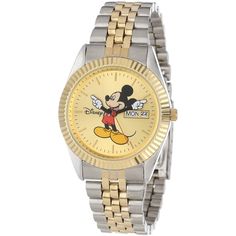 Mickey Hands, Disney Men, Watch For Men, Classic Metal, Disney Jewelry