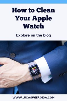 Discover the ultimate guide on how to clean your Apple Watch and keep it gleaming like new! From removing stubborn smudges to maintaining its pristine condition, learn the essential steps for Apple Watch care. Elevate your tech game and ensure your device shines bright every day! #AppleWatchCare #TechTips #CleanTech Smart Watches For Men, Digital Crown, Reset Button, Smart Living, Wearable Tech, Stay On Track, Smart Watches, The Hard Way, Cleaning Routine