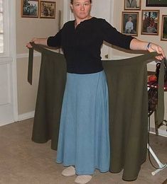 Long Wrap Skirt Pattern, Easy Sew Dress, Skirt Pattern Easy, Skirt Tutorial