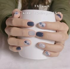 Nail Art Simple, Beauty Hacks Nails, Beauty Nails Design, Cute Nail Art Designs, Blush Nails, Soft Nails, Nail Tattoo