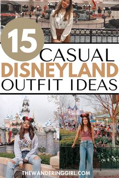 the top 15 casual disneyland outfits for girls