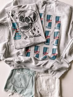 Sweatshirt Brand: Gildan Tee: Bella Unisex Fit Western Graphic Sweatshirt, Sweatshirt Sublimation Ideas, Cowgirl Casual Outfits, Western Shirt Design, Country Shirt Ideas, Western Shirt Ideas, Gifts To Make With Cricut, Winter Country Outfits, Showing Outfits