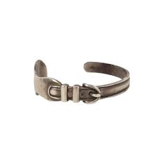 Hermès - Rigid silver bracelet Additional information: Dimensions: Circumference: 14.2 cm Opening: 3 cm Condition: Very good condition Seller Ref number: BRA3 Kelly Bag, Jane Birkin, Grace Kelly, Birkin Bag, Lanvin, Yves Saint Laurent, Cuff Bracelets, Silver Bracelet, Saint Laurent