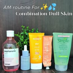 Am routine for Combination Dull Skin Best Skin Care Products For Combination, Affordable Skincare Routine For Combination Skin, Face Scrub For Combination Skin, Indian Skin Care Products For Combination Skin, Best Skincare For Combination Skin, Skin Care Routine For Combination Skin, Skin Care Routine Combination, Sunscreen For Combination Skin, Skincare Products For Combination Skin