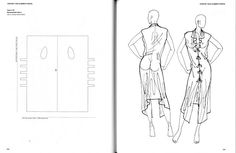 an image of two women's fashions from the book