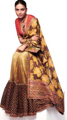 The Neo-Bohemian Modern Mehendi  #indianweddings #indianbride  #sabyasachi #summer2020 #sabyasachijewelry #theworldofsabyasachi #bridesofsabyasachi Sabyasachi Summer Collection, Sabyasachi Lehenga, Manish Arora, Traditional Attires, Indian Designer Suits, Anita Dongre, Blouse Designs Indian, Indian Attire