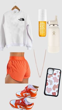 Sporty Summer Fits, Pj Ideas, Sporty Fits, Prep Outfits, Cute School Outfits, Preppy Inspo, Sporty Girl, Basic Girl