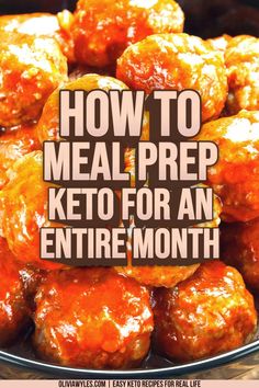 Keto Customizable Meal Prep Guide! Low-Carb, Sugar Free, Keto Meal Plan Menu that will make 50 servings that will last 2 people an entire month! Freezer Friendly Meal Prep, Dash Diet Meal Plan, Low Carb Meals, Freezer Friendly Meals, Free Keto Meal Plan, Fat Burning Diet, Slim Diet