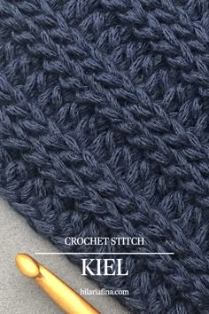 crochet decorative ribbing Crochet Stockinette Stitch, Stiff Crochet Stitch, Tall Crochet Stitches, Thick Crochet Stitches, Stretch Crochet Stitch, Crochet Ridge Stitch, Ribbing Crochet Pattern