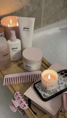 Haut Routine, Clean Life, Clean Lifestyle, Pretty Skin Care, Pretty Skin, Pink Girly Things, Healthy Lifestyle Inspiration, Shower Routine, Night Routine