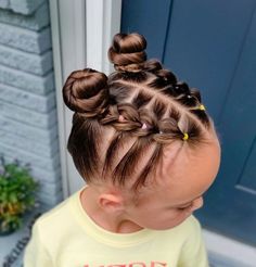 Jazz Dance Hairstyles Dancers, Dance Recital Hairstyles, Long Hairstyles For Girls, Hair Styles For Kids