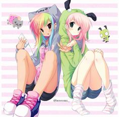 #scene #emo #invaderzim #nyancat Fluttershy Rainbow Dash, Scene Emo Art, Flutter Shy, Emo Icons, Moe Anime, Emo Art, Nyan Cat, Scene Emo, Mlp My Little Pony