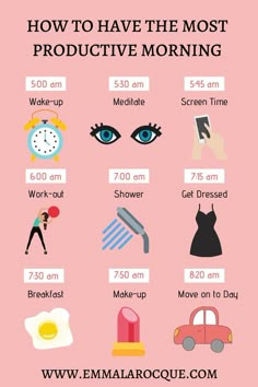 Wakeup Early, College Routine, College Morning Routine, Workout Morning, Studie Hacks, Health Mindset, Productive Morning Routine, Morning Routine School, A Morning Routine