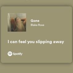 Lyrics - Blake Rose Feelings