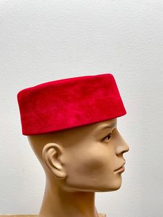 Igbo Cap, Traditional Cap, Igbo Nze Cap, Traditional Cap, Nigerian Cap, African Hat, Africa Kufi Hat, African Cap, African Wedding Hat New Size : 22.5 inches Red Classic Flat Cap, Classic Red Flat Cap, Traditional Red Hat One Size Fits Most, Red Wedding Cap, Adjustable Red Felt Cap, Traditional Red Cap Costume Headpiece, Red Short Brim Hat As Gift, Red Baseball Cap As Gift, Red Baseball Cap For Gift