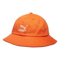 Puma x Randomevent Bucket Hat 02259001 Fisherman's Hat, Puma X, Stylish Sneakers, Perfect Pair, Bucket Hat, Baseball Hats, Orange, Sneakers, Hats