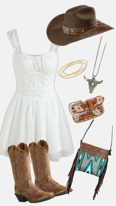 Gilmore Girls Outfits, Cute Cowgirl Outfits, Casual Country Outfits, Country Style Outfits, Western Wear Outfits