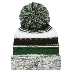 Sport-Tek® Team Beanie with Pom Pom Pom Team, Beanie With Pom Pom, Beanie With Pom, Knitting Needle, Crochet Sewing, Needle Work, Online Printing Services, Pom Beanie, Robins